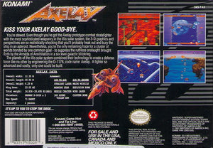 Axelay - Super Nintendo