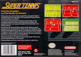Super Tennis - Super Nintendo