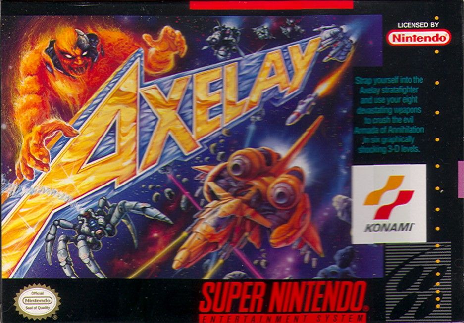 Axelay - Super Nintendo