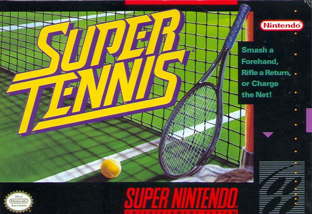 Super Tennis - Super Nintendo
