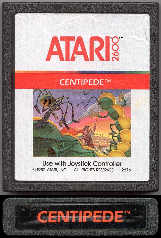 Centipede - Atari 2600