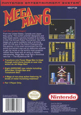 Mega Man 6 - NES