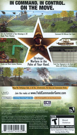 Field Commander - PSP
