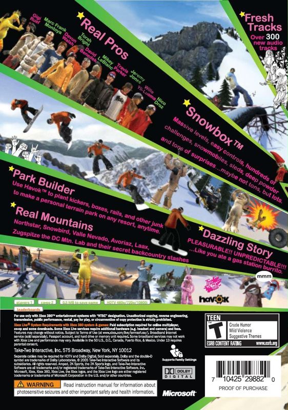 Amped 3 - Xbox 360