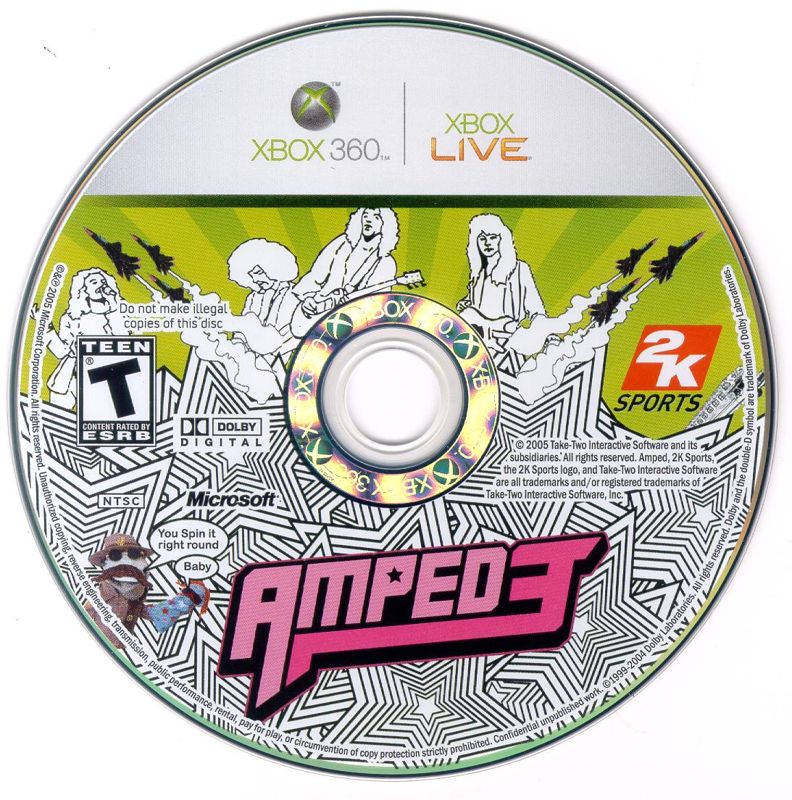 Amped 3 - Xbox 360