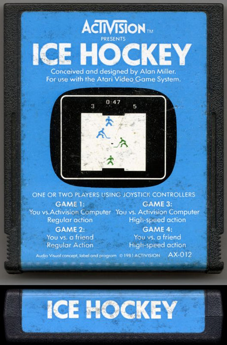 Ice Hockey - Atari 2600