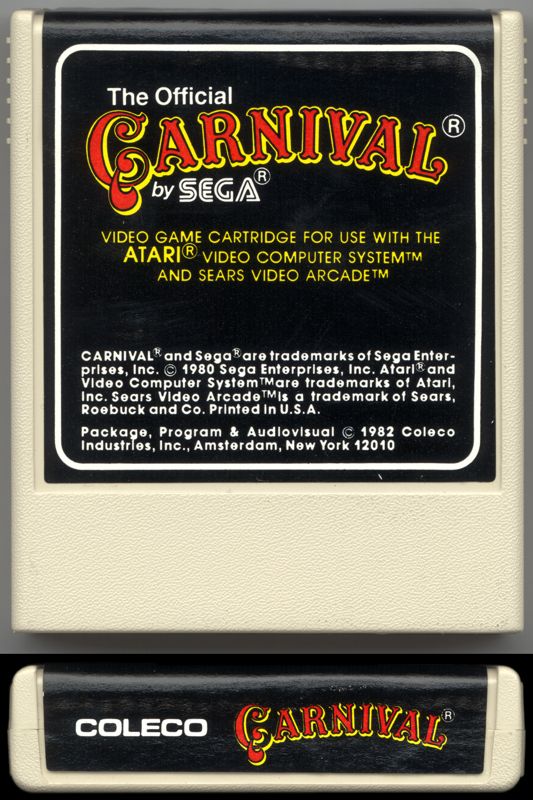 Carnival - Atari 2600