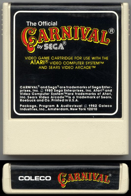 Carnival - Atari 2600