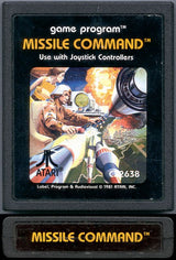 Missile Command - Atari 2600