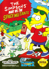 The Simpsons: Bart vs. the Space Mutants - SEGA Genesis
