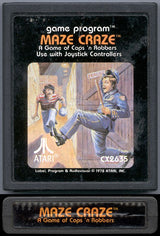 Maze Craze: A Game of Cops 'n Robbers - Atari 2600