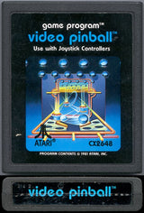 Video Pinball - Atari 2600