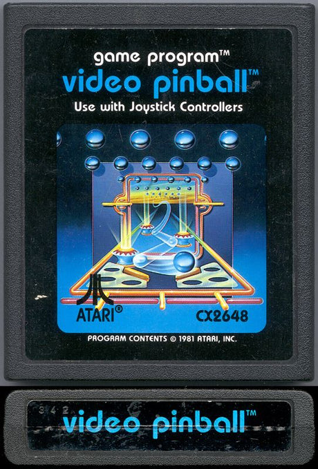 Video Pinball - Atari 2600