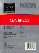 Centipede - Atari 2600