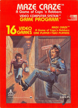 Maze Craze: A Game of Cops 'n Robbers - Atari 2600