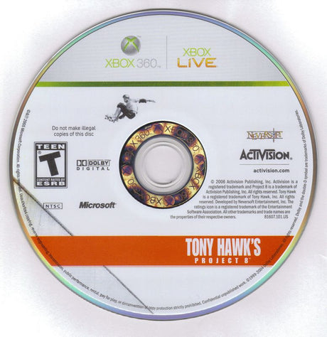 Tony Hawk's Project 8 - Xbox 360