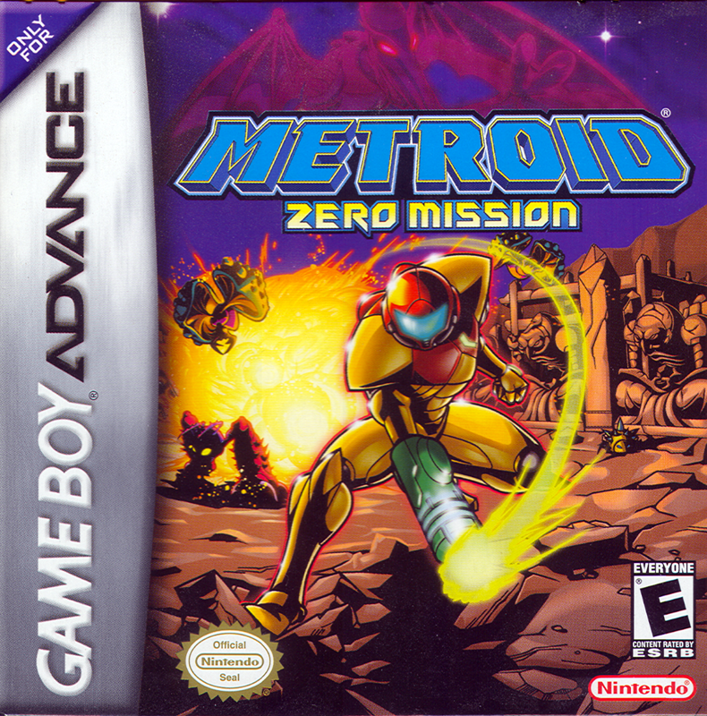 Metroid Zero Mission - Game Boy Advance