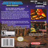 Metroid Zero Mission - Game Boy Advance