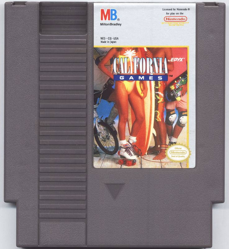 California Games - NES