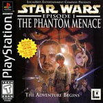 Star Wars Phantom Menace - PlayStation