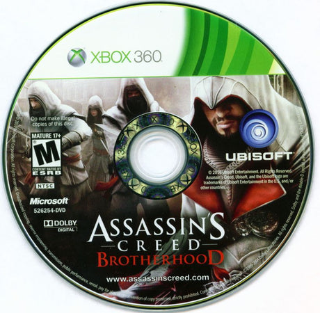 Assassin's Creed: Brotherhood - Xbox 360