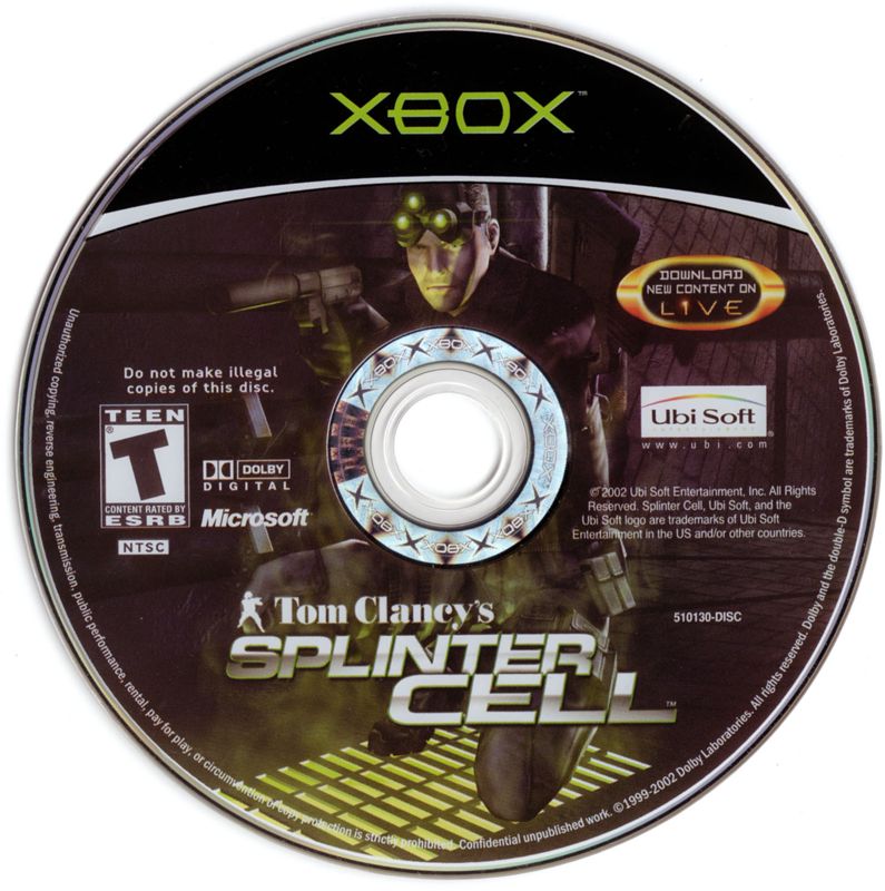 Tom Clancy's Splinter Cell - Xbox