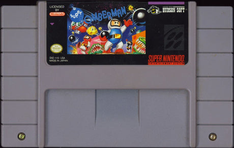 Super Bomberman - Super Nintendo