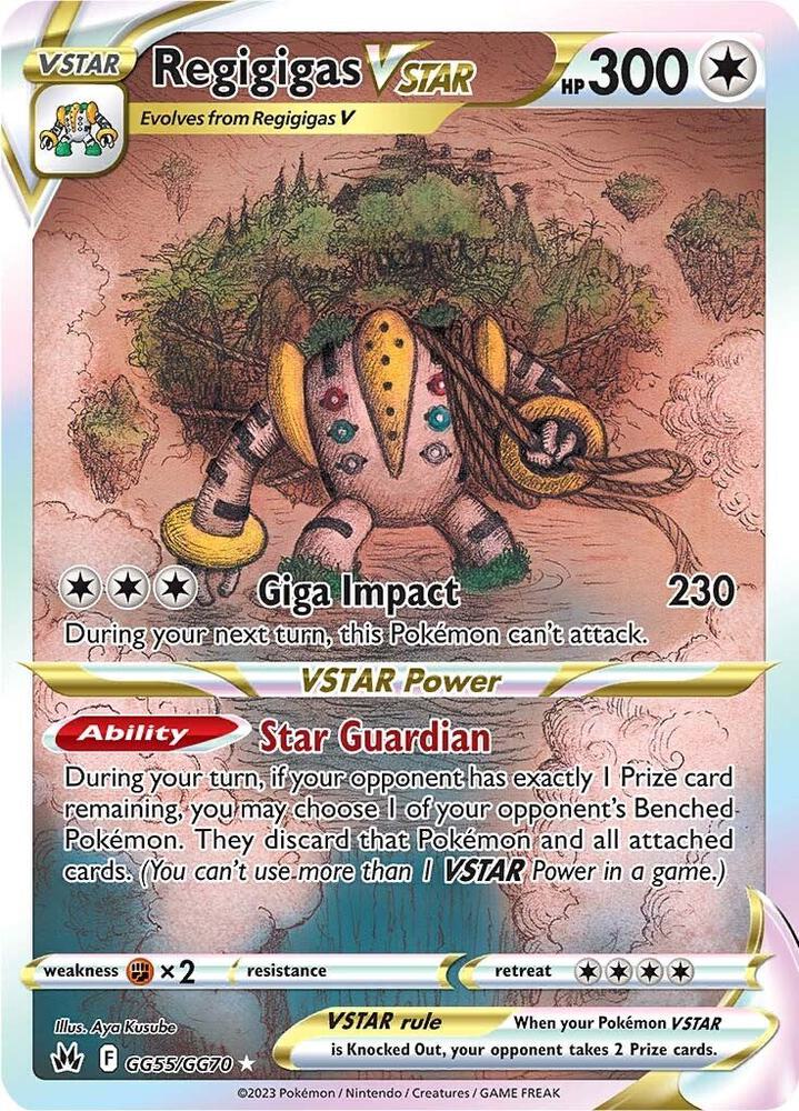Regigigas VSTAR (GG55/GG70) [SWSH: Crown Zenith: Galarian Gallery]