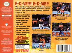ECW Hardcore Revolution - Nintendo 64