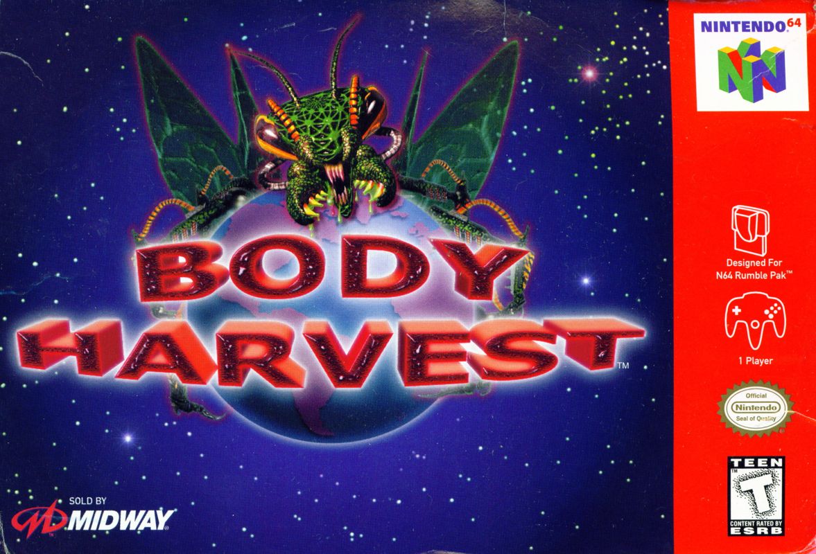 Body Harvest - Nintendo 64