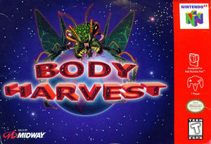 Body Harvest - Nintendo 64
