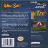 Golden Sun: The Lost Age - Game Boy Advance