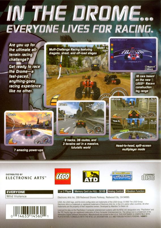 Drome Racers - PlayStation 2