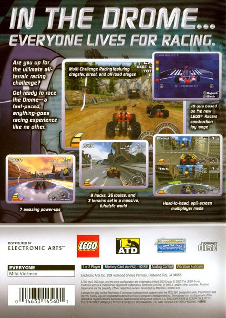 Drome Racers - PlayStation 2