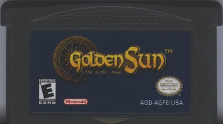 Golden Sun: The Lost Age - Game Boy Advance