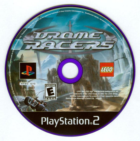 Drome Racers - PlayStation 2