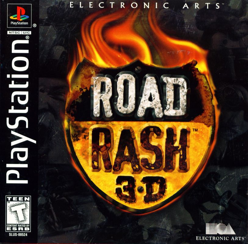 Road Rash 3D - PlayStation