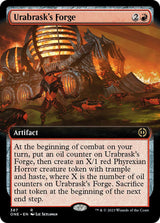 Urabrask's Forge (Extended Art) (387) [Phyrexia: All Will Be One]