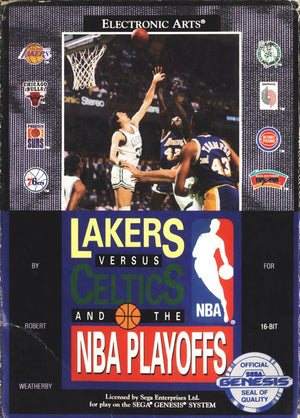 Lakers vs. Celtics and the NBA Playoffs - SEGA Genesis
