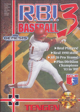RBI Baseball 3 - SEGA Genesis