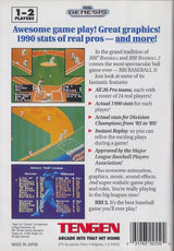 RBI Baseball 3 - SEGA Genesis