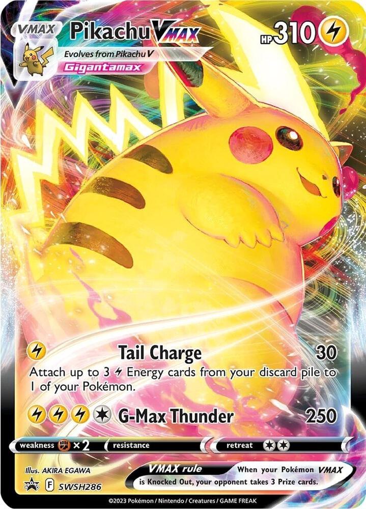 Pikachu VMAX - SWSH286 (SWSH286) [SWSH: Sword & Shield Promo Cards]