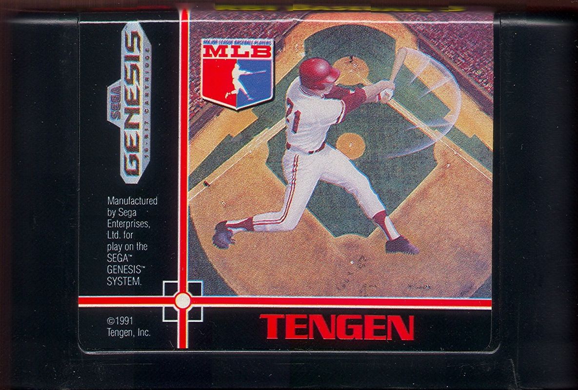 RBI Baseball 3 - SEGA Genesis