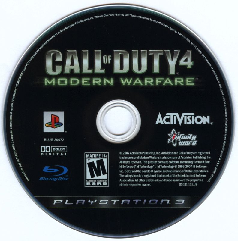 Call of Duty 4: Modern Warfare - PlayStation 3
