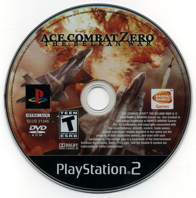 Ace Combat Zero: The Belkan War - PlayStation 2