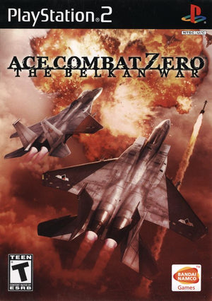 Ace Combat Zero: The Belkan War - PlayStation 2