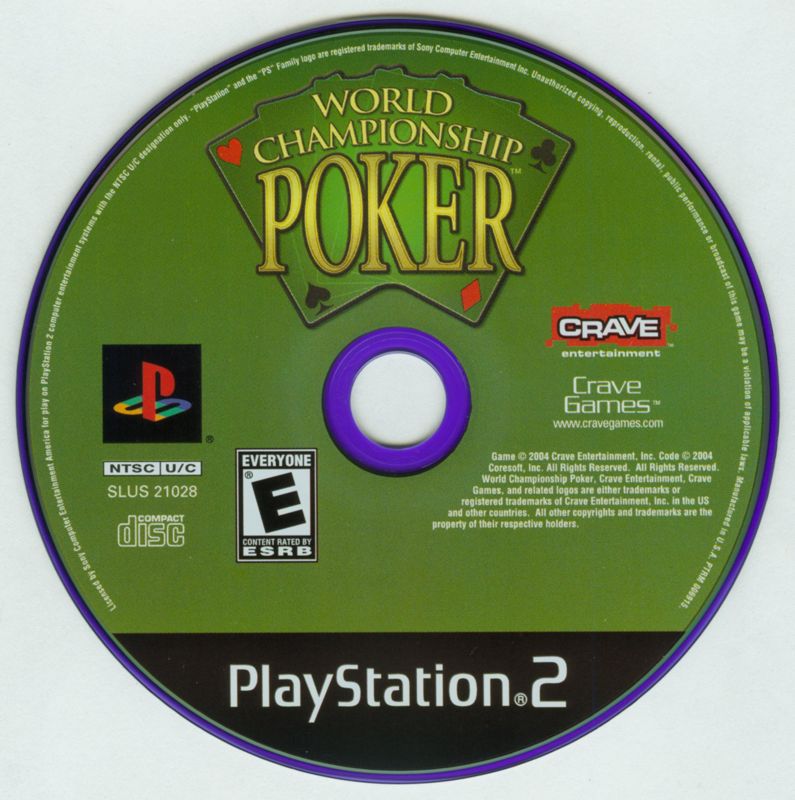 World Championship Poker - PlayStation 2
