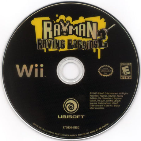 Rayman: Raving Rabbids 2 - Wii