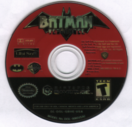 Batman: Vengeance - GameCube