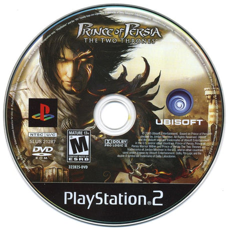 Prince of Persia: The Two Thrones - PlayStation 2